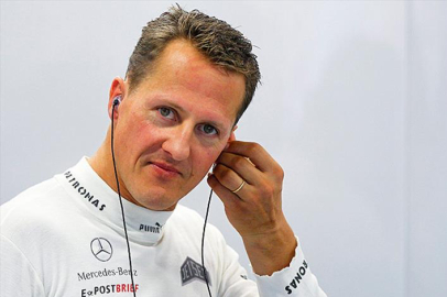 Efsane Schumacher'den 12 yıl sonra mucizevi haber