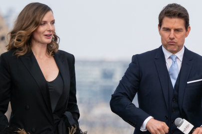 Rebecca Ferguson: Hastalanınca Tom Cruise'dan helikopter istedim