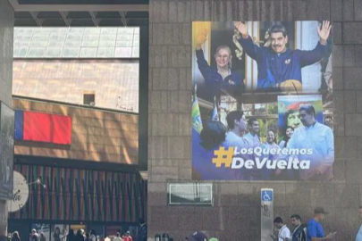 Venezuela sokakları ayakta: Maduro için özgürlük çağrısı