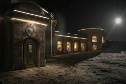 Ay’da konaklama dönemi mi başlıyor? ABD’li girişim şişme Ay oteli için rezervasyon aldı