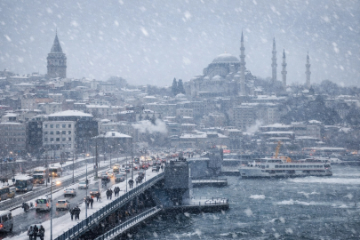 İstanbul’da kar sürprizi mi geliyor? AKOM tarih vererek uyardı