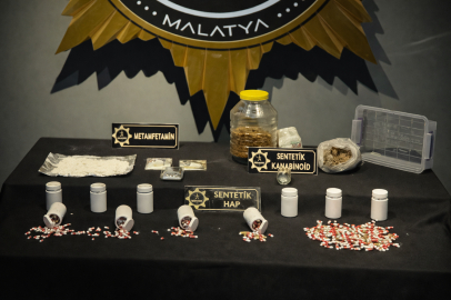 Malatya'da uyuşturucu operasyonu: 13 tutuklama