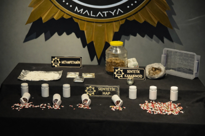 Malatya'da uyuşturucu operasyonu: 13 tutuklama