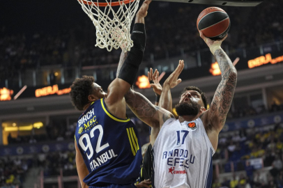 Fenerbahçe Beko, Anadolu Efes'i sahadan sildi