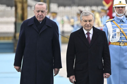 Özbekistan Cumhurbaşkanı Şevket Mirziyoyev Türkiye’ye resmi ziyaret gerçekleştirdi
