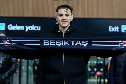 Beşiktaş ocak ayının 2. transferini TFF'ye bildirdi