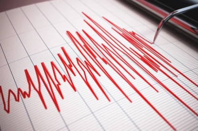 Bolu'da 3.1 büyüklüğünde deprem