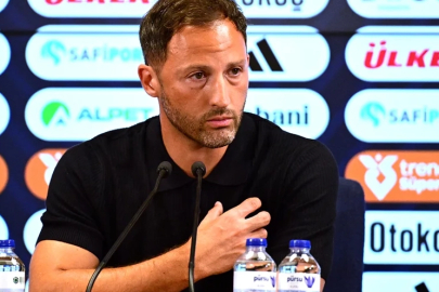 Domenico Tedesco maçta yaşadıkları sorunu anlattı