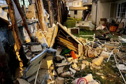 Sakarya’da kız öğrenci yurdunda patlama