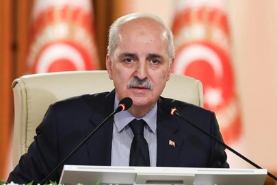 TBMM Başkanı Kurtulmuş'tan "Suriye" açıklaması