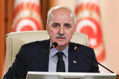 TBMM Başkanı Kurtulmuş'tan "Suriye" açıklaması