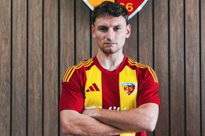 Kayserispor'a Rus golcü