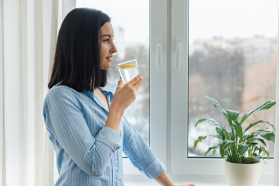 Soğuk havalarda susuzluk tuzak olabilir!