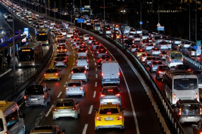 İstanbul'da trafik yoğunluğu yüzde 90'a ulaştı