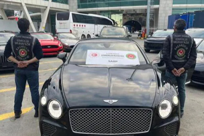 Sahte emeklilik belgesiyle vurgun: 65 lüks araca el konuldu, 22 gözaltı