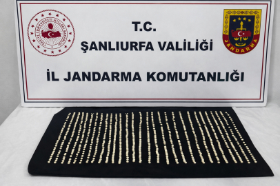 Şanlıurfa'da uyuşturucu operasyonu!