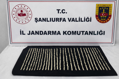 Şanlıurfa'da uyuşturucu operasyonu!