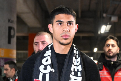 Devis Vasquez, Beşiktaş için İstanbul'a geldi