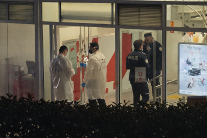 Eminönü'nde banka soygunu!