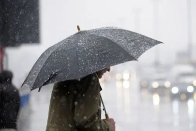 Meteoroloji alarm verdi! İki il için kuvvetli yağış uyarısı