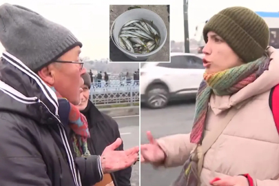 Galata Köprüsü’nde balıkları denize döken kadın gündemde: Geçmişiyle ilgili çarpıcı iddia