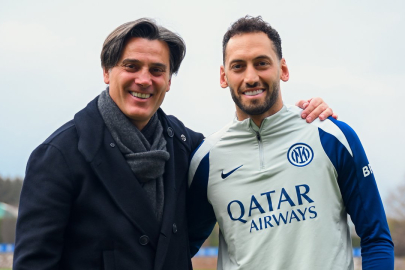 Montella'dan Inter'e ziyaret