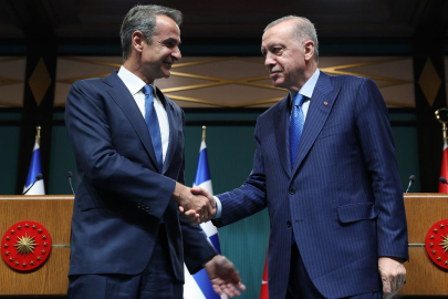 Türkiye–Yunanistan zirvesi bugün Beştepe'de