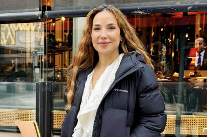 Bodrum'da yaşayan İpek Açar sevenleriyle hasret giderdi