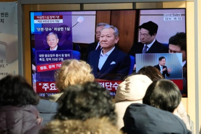 Güney Kore'de eski İçişleri Bakanı Lee'ye 7 yıl hapis