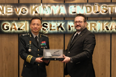 Kore Kara Kuvvetleri’nden MKE’ye ziyaret