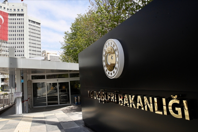 Dışişleri'den Avrupa Parlamentosuna tepki