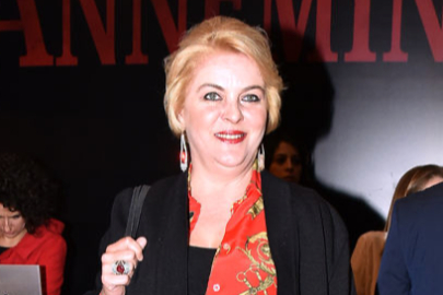 Nurseli İdiz'e evinde müdahale edildi