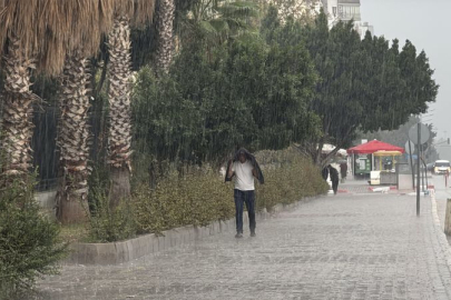 Antalya’da sağanak alarmı: Okullar tatil