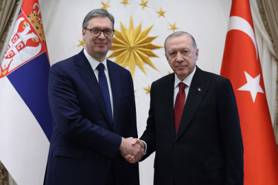 Vucic’ten Erdoğan’a övgü: Büyük bir dünya lideridir