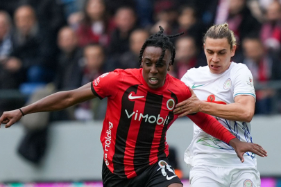 Gençlerbirliği üstünlüğü koruyamadı