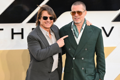 Hollywood Brad Pitt-Tom Cruise kavga videosuyla sarsıldı