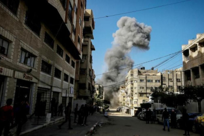 İsrail Gazze'de saldırılarına devam ediyor