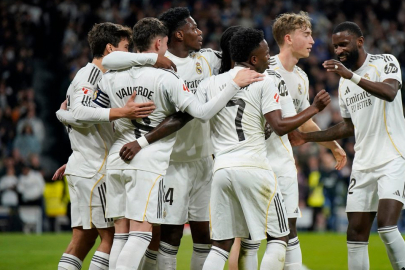 Real Madrid'den üst üste 8. galibiyet