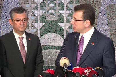 İmamoğlu, Özel'e sert çıktı!
