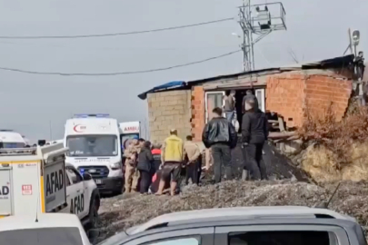 Zonguldak’ta maden ocağında göçük meydana geldi