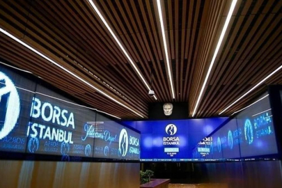 Borsa günü düşüşle tamamladı!