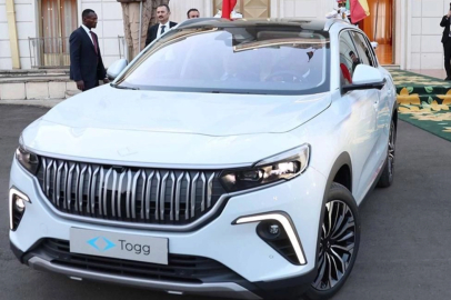 Cumhurbaşkanı Erdoğan'dan Etiyopya Başbakanı Ali'ye Togg hediyesi