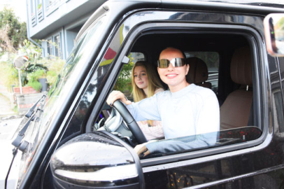 Yasemin Ergene'nin kızıyla doğum günü keyfi