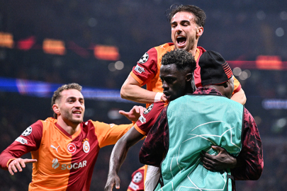 Galatasaray'ın 2 yıldızı Şampiyonlar Ligi'nde haftanın 11'inde