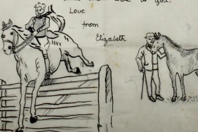 Kraliyet arşivinden sürpriz: II. Elizabeth’in çocukluk mektubu satışa çıkıyor