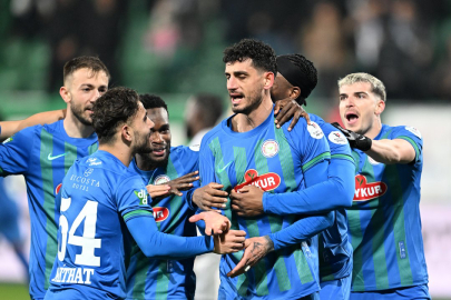 Çaykur Rizespor galibiyet hasretini Kocaelispor karşısında sonlandırdı