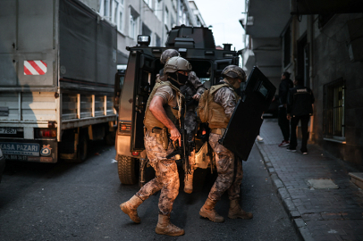 5 ilde dev narkotik operasyonu: 346 şüpheli yakalandı