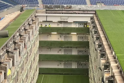 Bernabéu’daki yeni zemin sistemi spor dünyasında gündem oldu