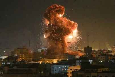 Katil İsrail’den Ramazan’da hain saldırı