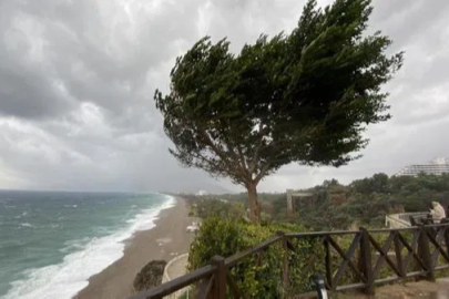 Fırtına alarmı: Meteoroloji 5 il için sarı kodlu uyarı yayımladı